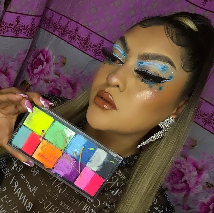 Delineadores activos con agua