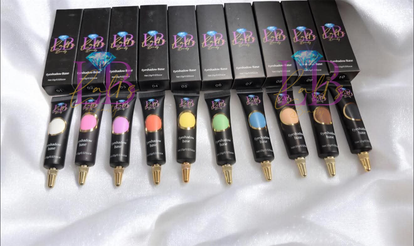 Eyeshadow bases (Colection)