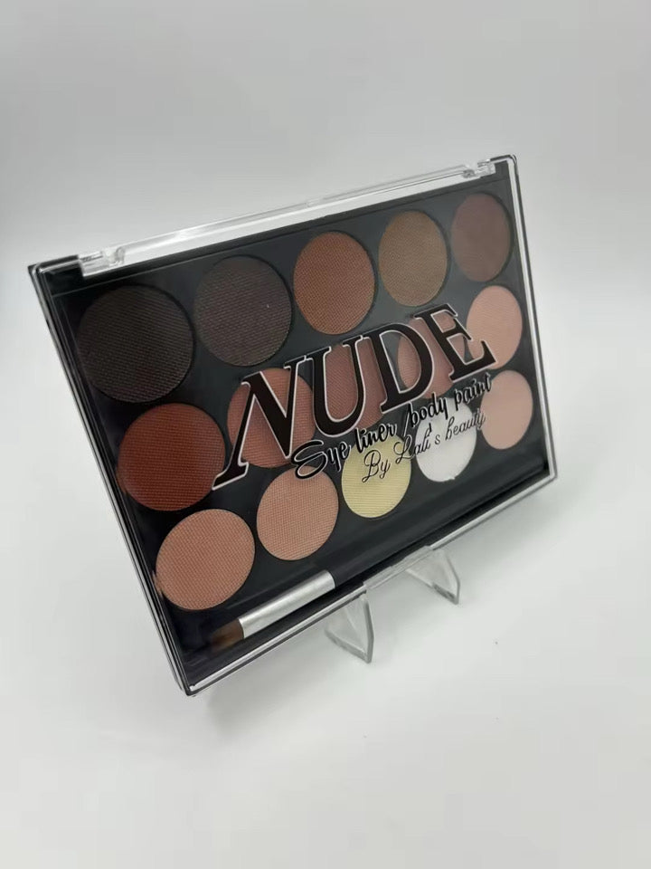 Nude palette (activa con agua)