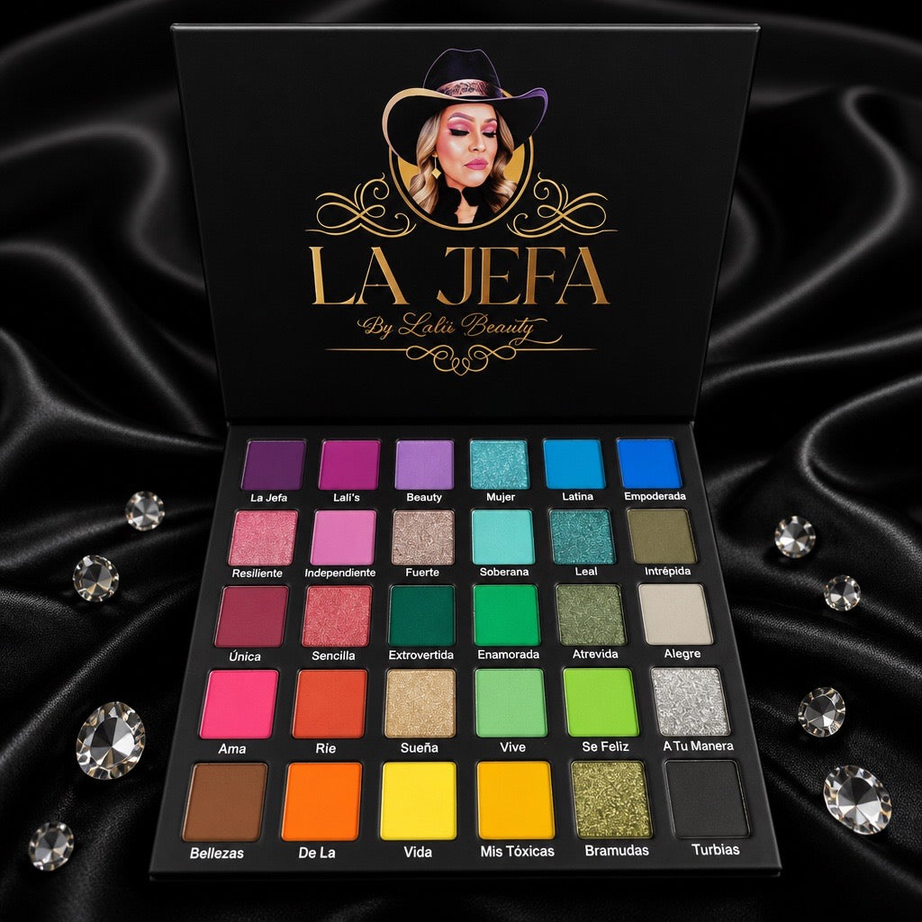 La Jefa palette