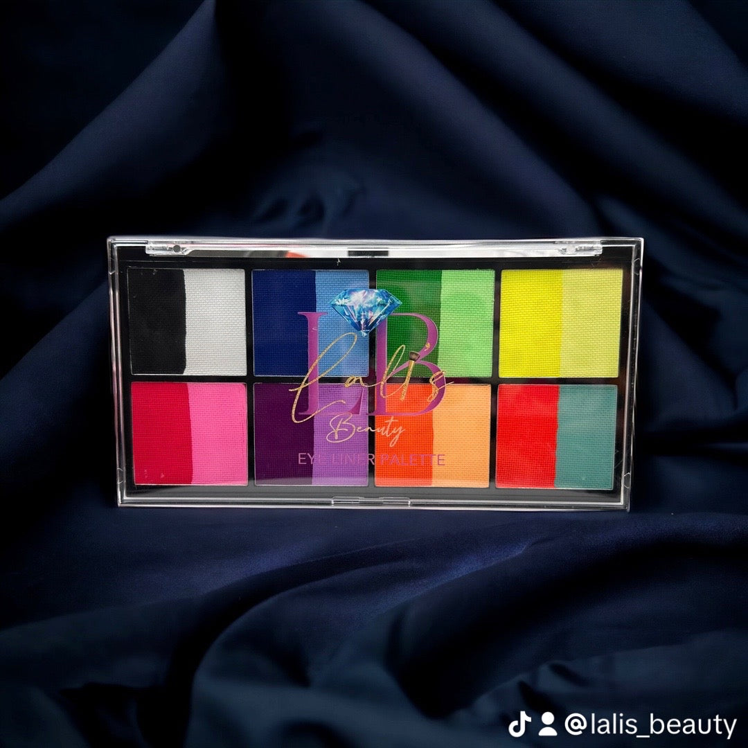 Delineadores activos con agua