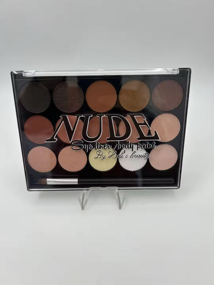 Nude palette (activa con agua)