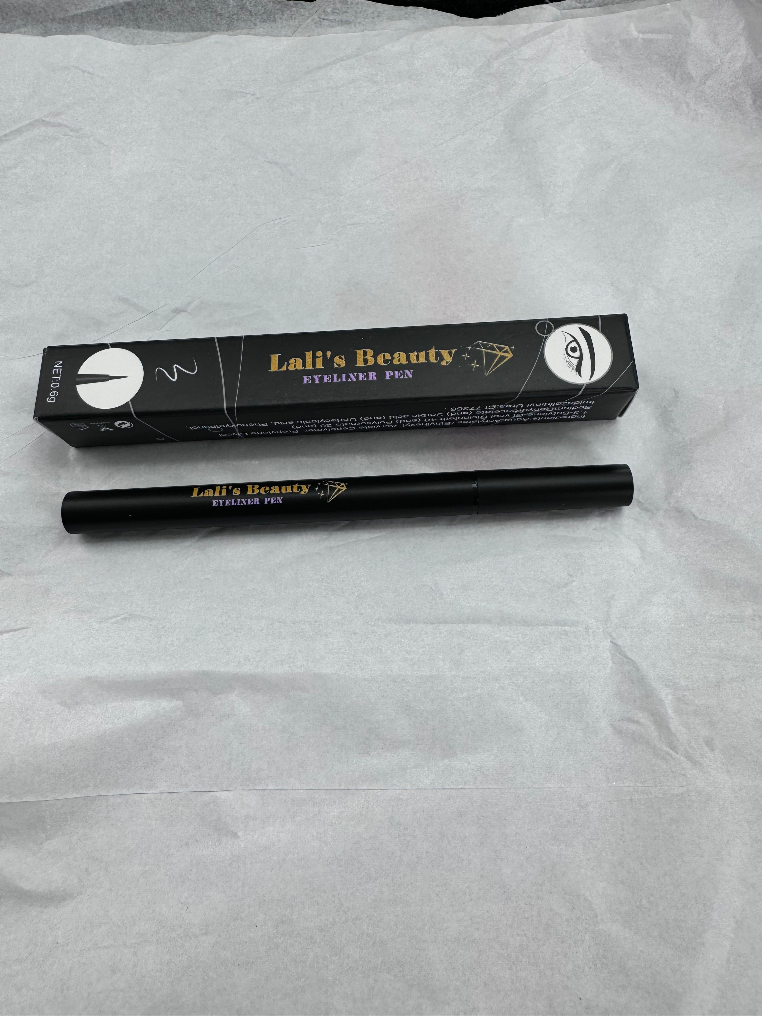 Eyeliner/ delineador matte