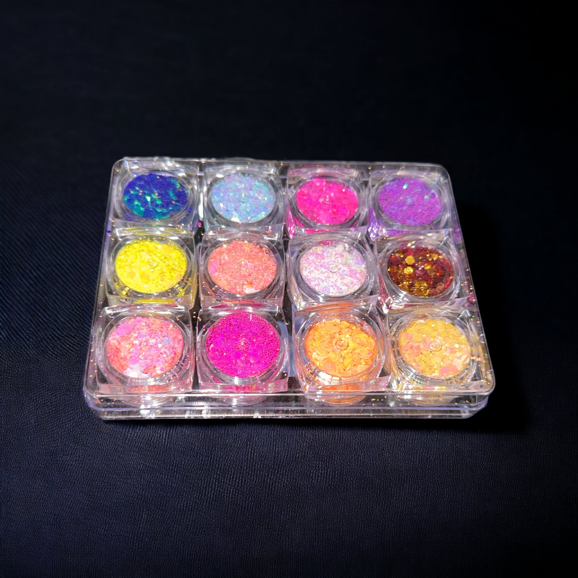 Glitters neones/pasteles