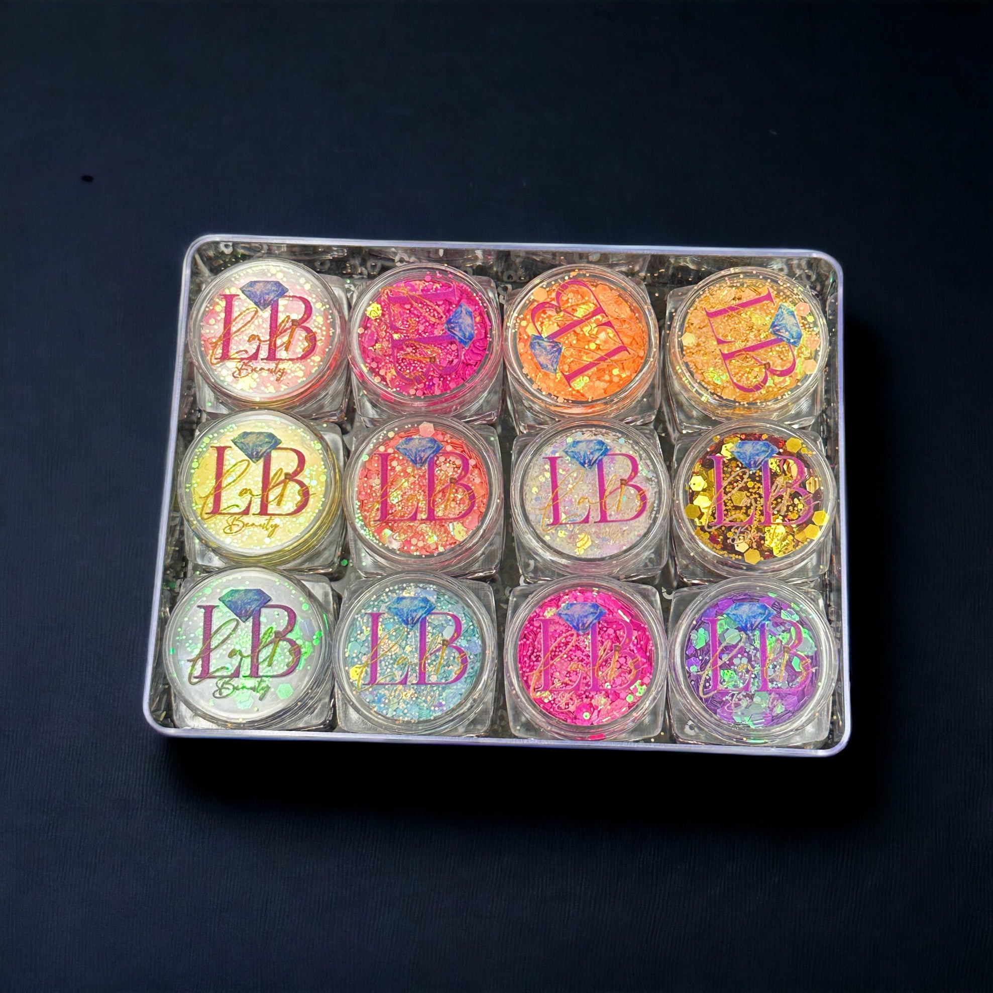 Glitters neones/pasteles