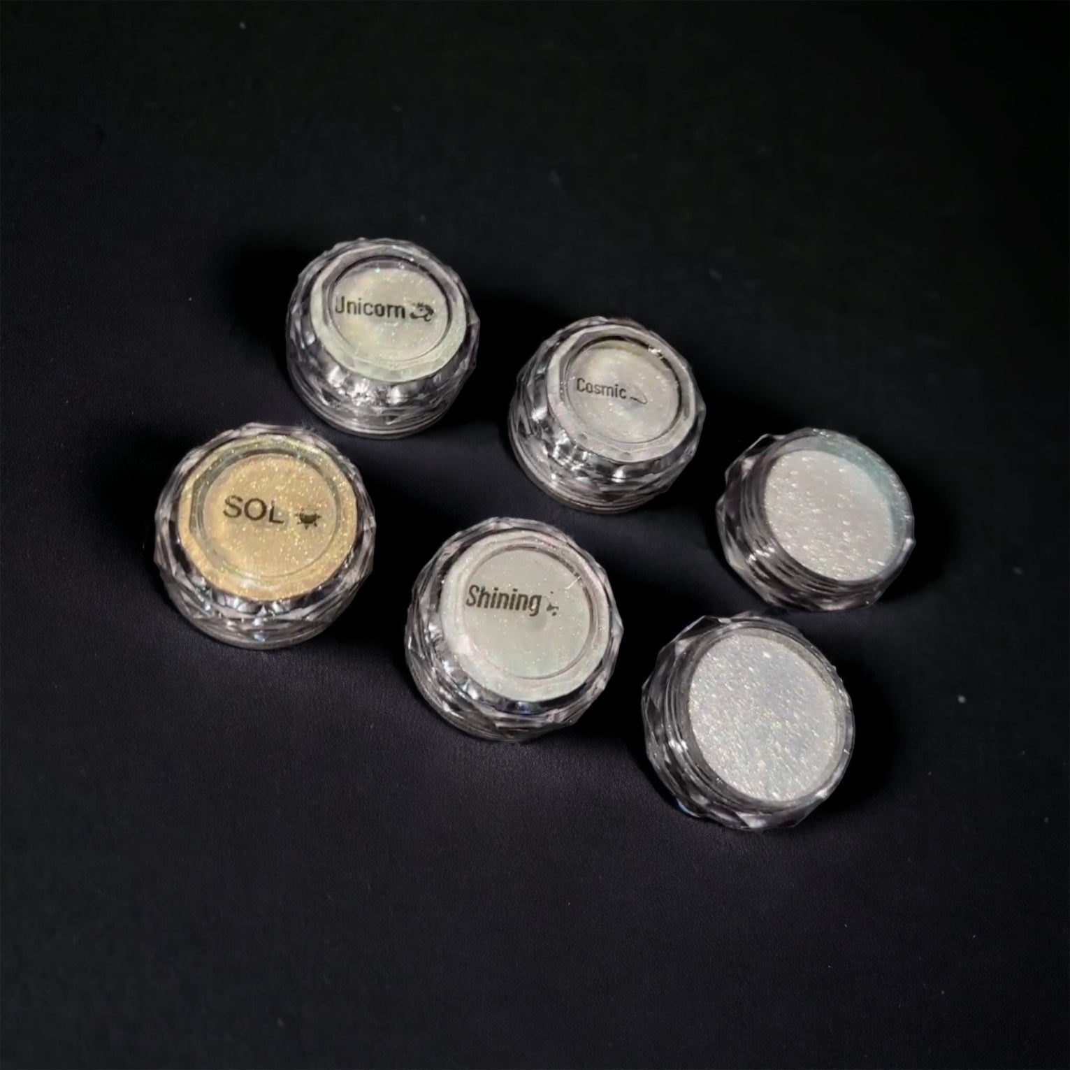 Iluminadores/pigmentos