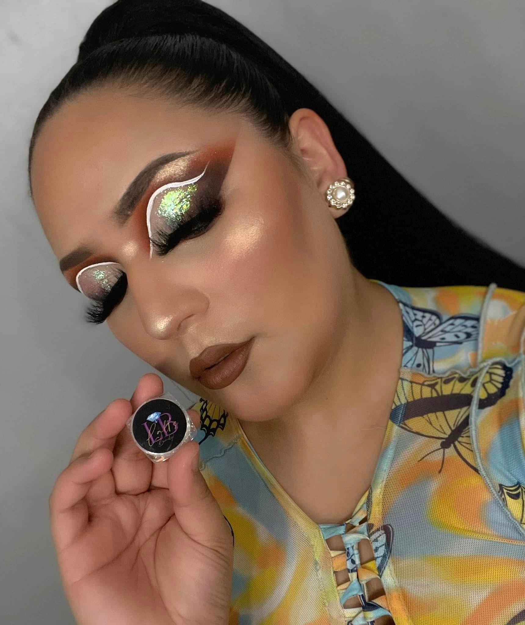 Hojuelas monocromaticas