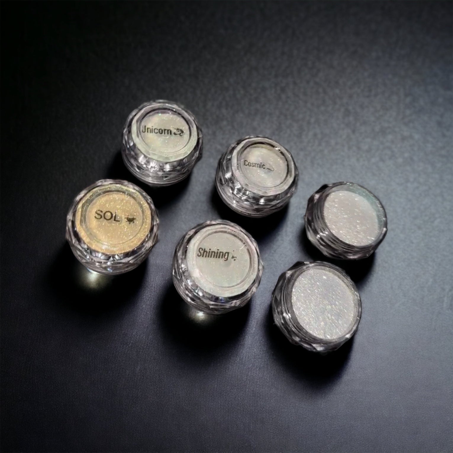 Iluminadores/pigmentos