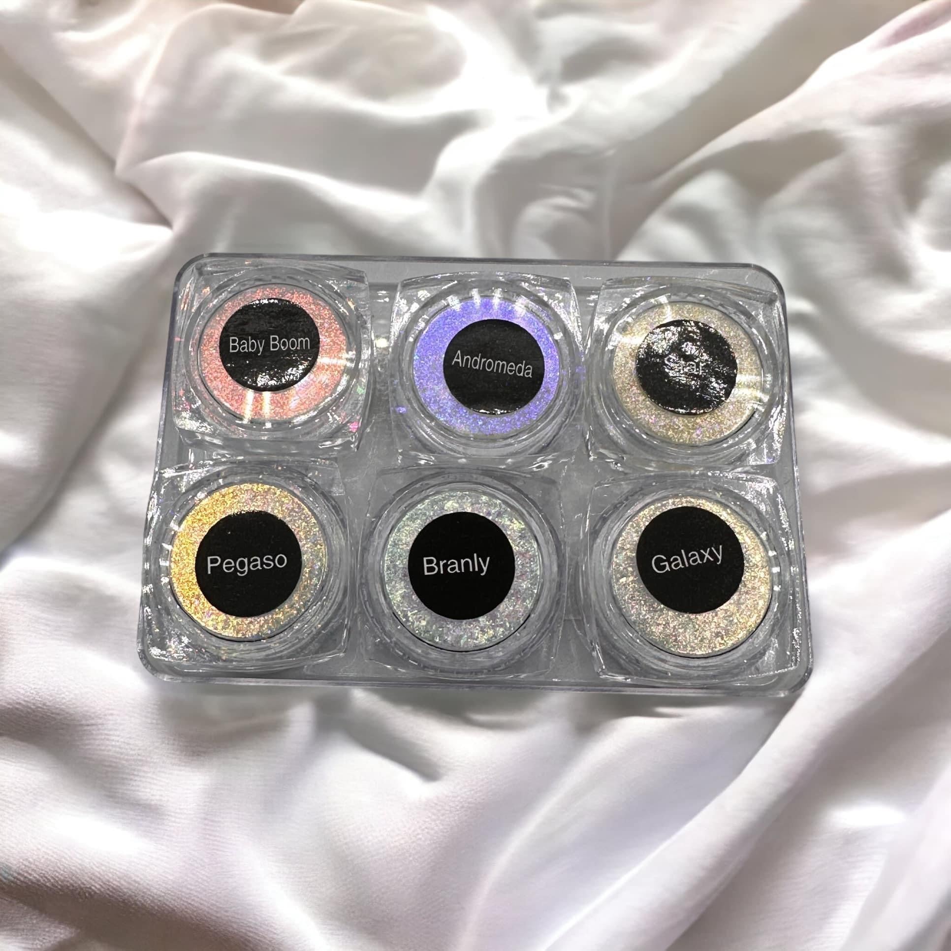 Hojuelas monocromaticas