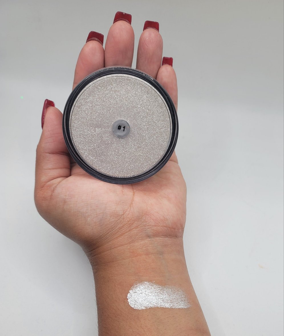 Highlight en tono plata