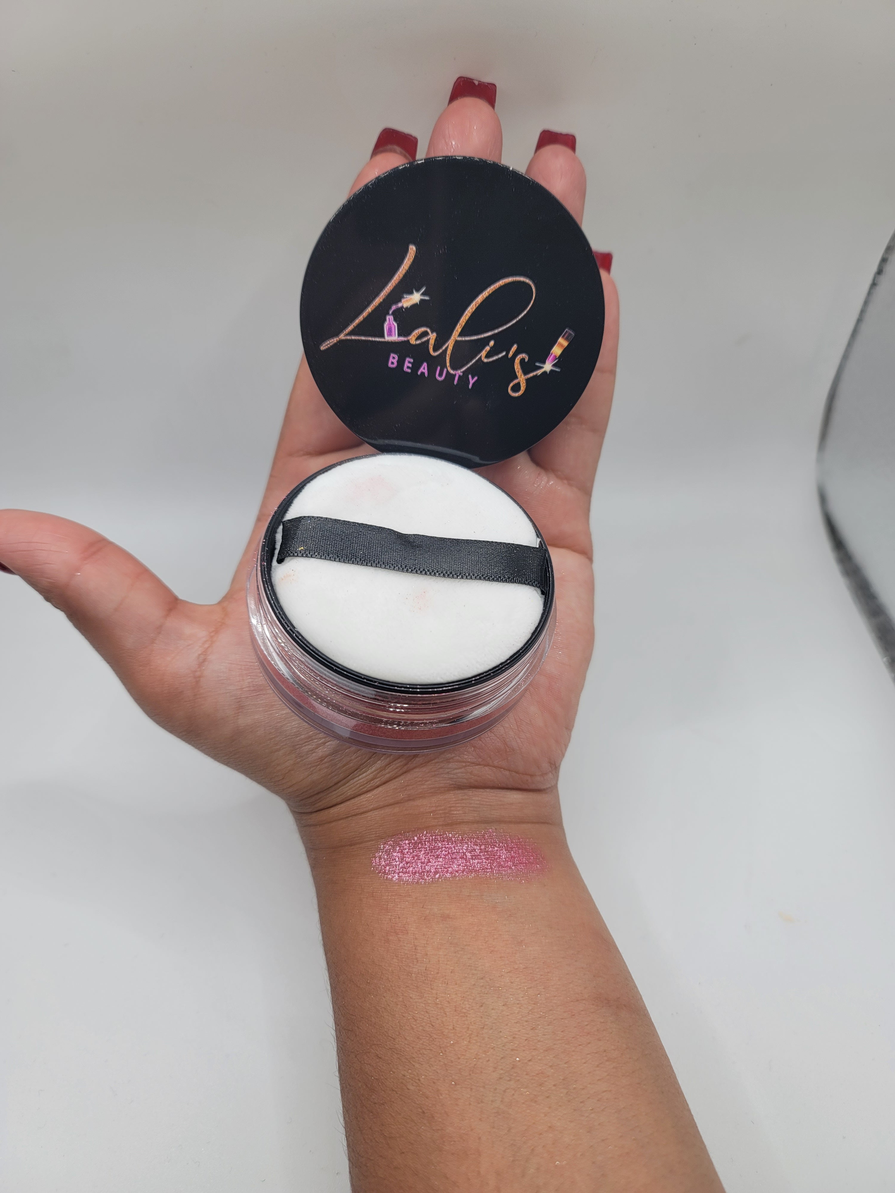 Iluminador en color rosa #4