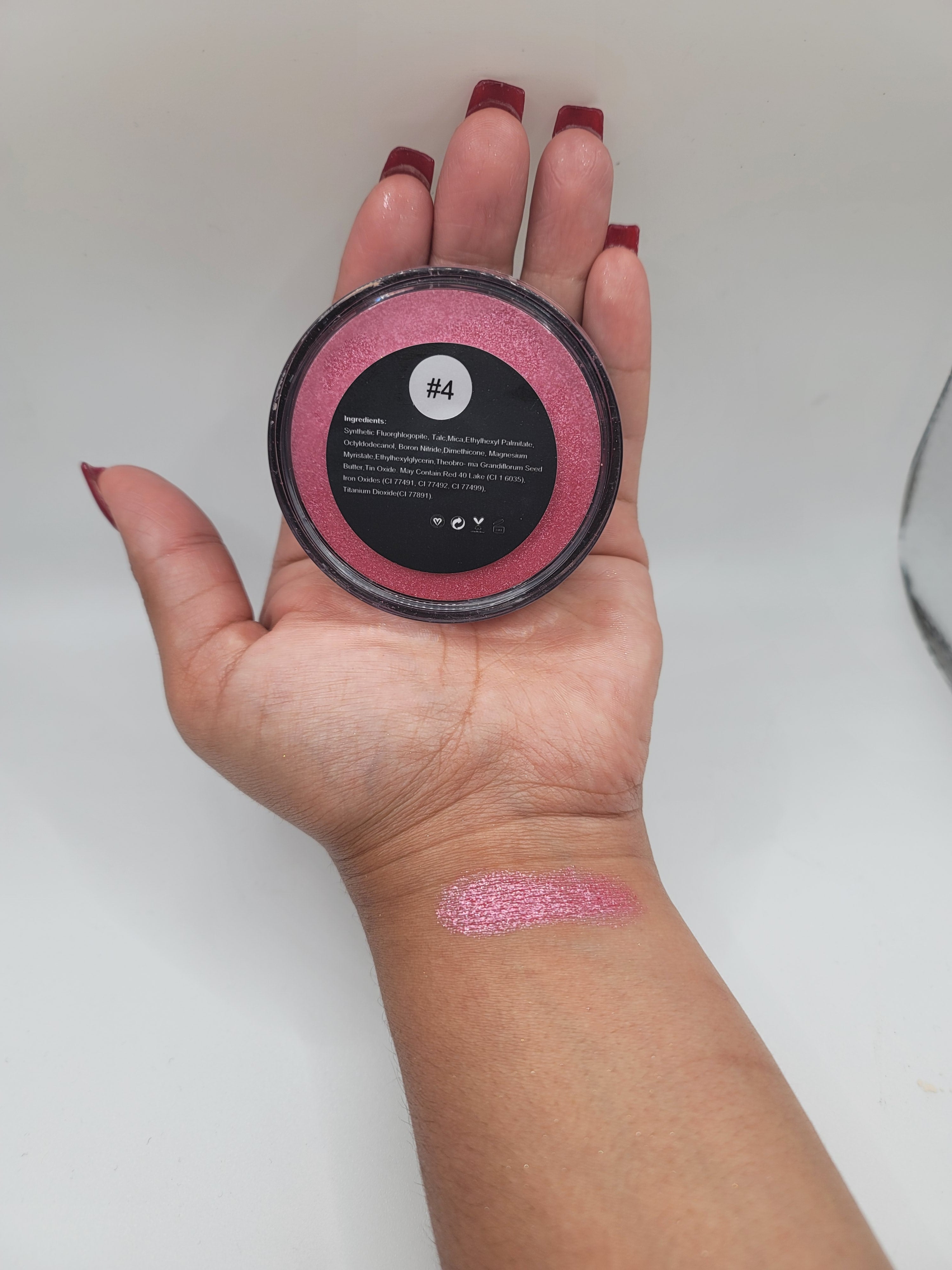 Iluminador en color rosa #4