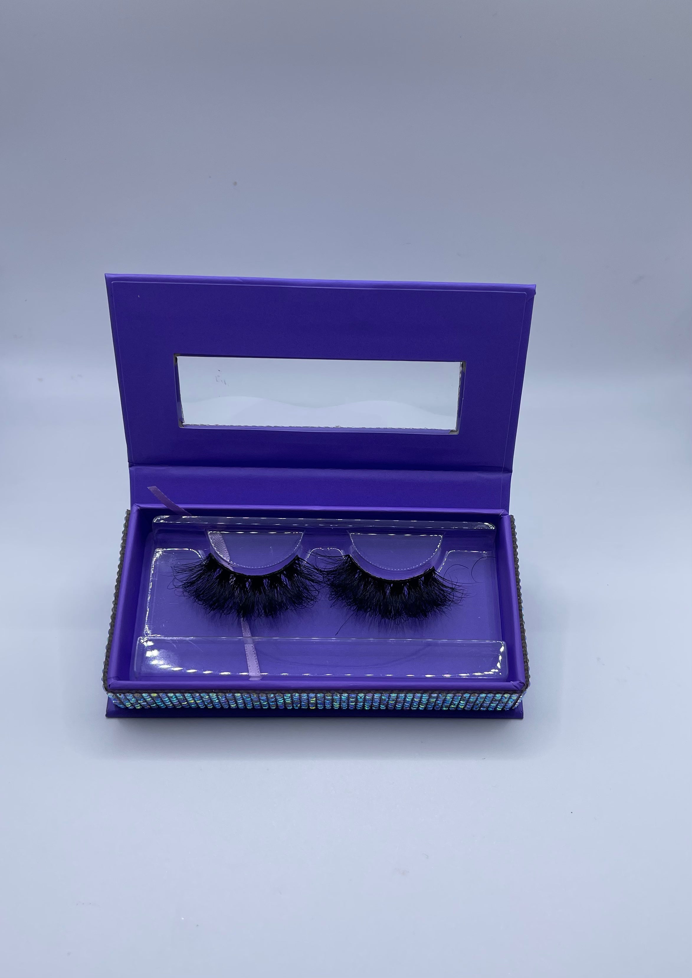 Pestañas (buchonas)