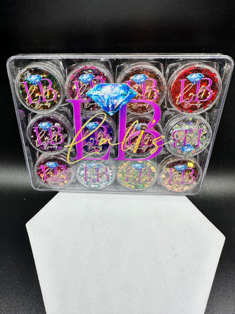 Glitters camaleones/monocromaticos