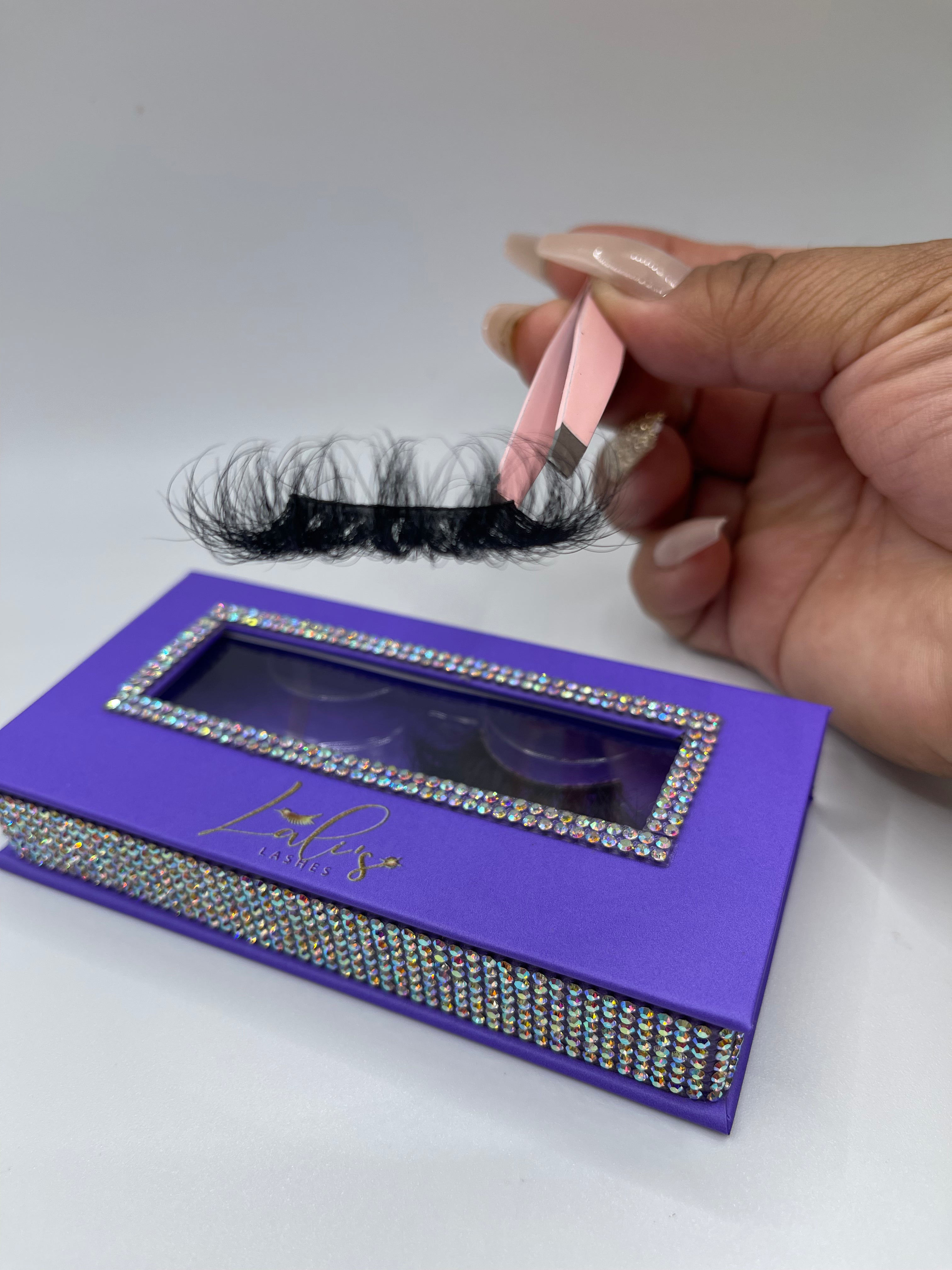 Pestañas (buchonas)