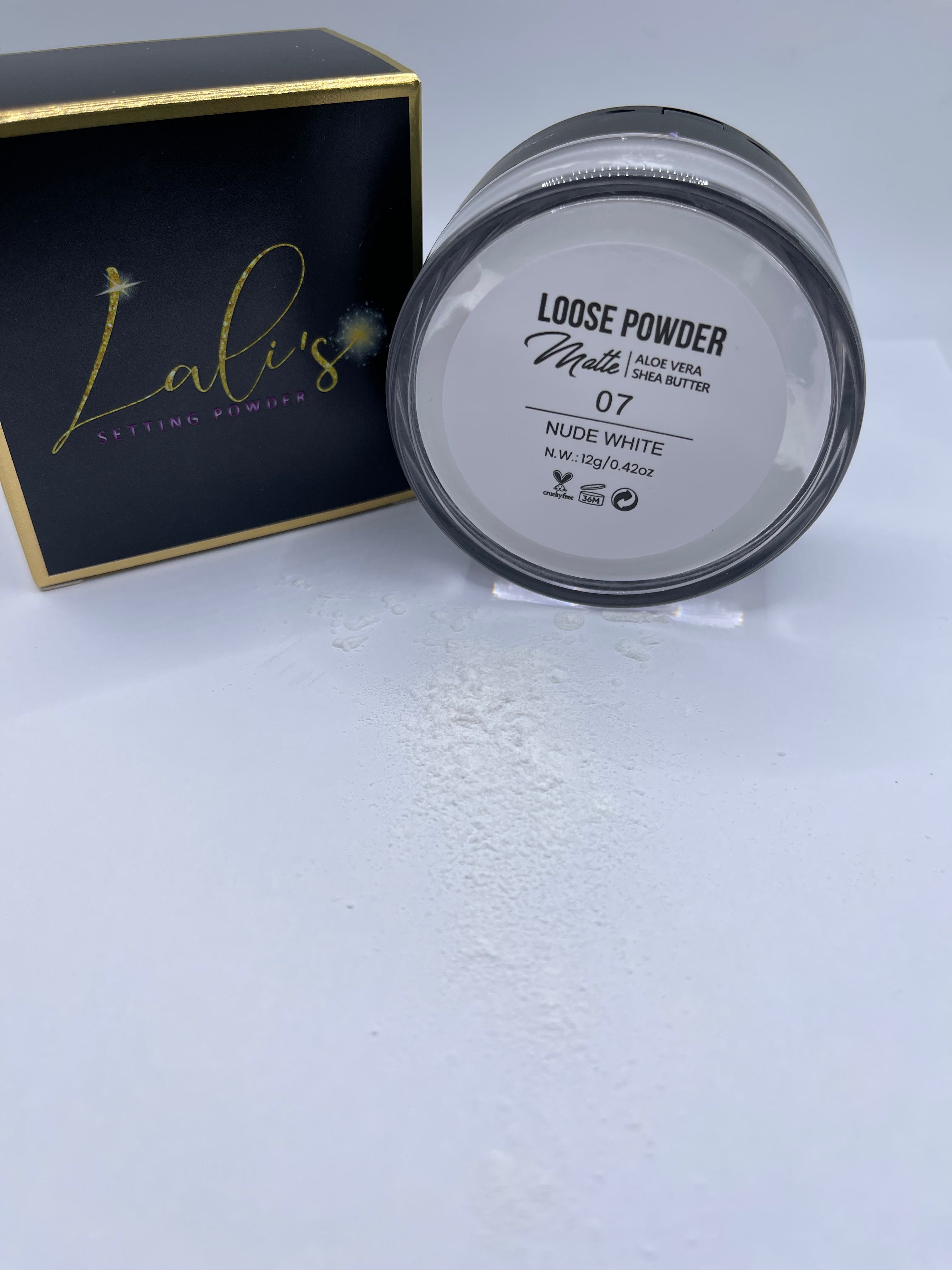 Polvo translucido 07